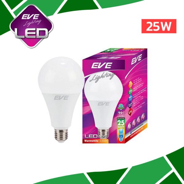 หลอดไฟ LED ขั้ว E27 EVE A95 Project 25W
