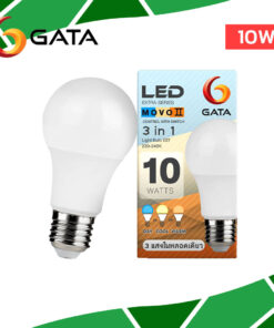 หลอดไฟ LED 10W GATA MOVO II