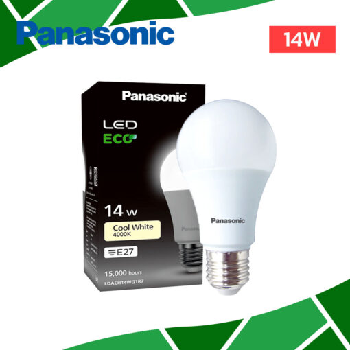 หลอดไฟ-LED-14W-PANASONIC-ECO-cw