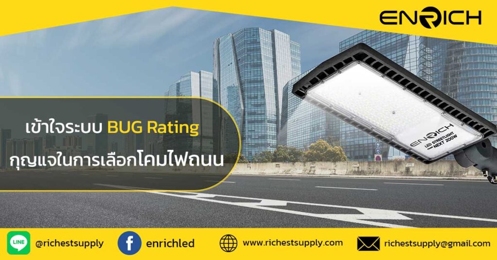 เข้าใจระบบ-BUG-Rating-กุญแจในการเลือกโคมไฟถนน